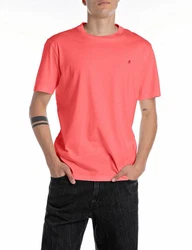 Replay T-Shirt Orange/Rot/Rosa