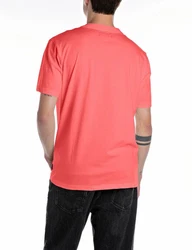 Replay T-Shirt Orange/Rot/Rosa