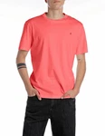 Replay T-Shirt Orange/Rot/Rosa