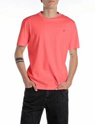 Replay T-Shirt Orange/Rot/Rosa