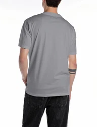 Replay T-Shirt Grau/Hellgrau/Dunkelgrau/Lila/Rosa