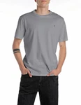 Replay T-Shirt Grau/Hellgrau/Dunkelgrau/Lila/Rosa
