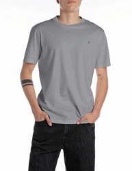 Replay T-Shirt Grau/Hellgrau/Dunkelgrau/Lila/Rosa