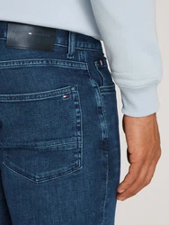Tommy Hilfiger Straight-Jeans CORE DENTON blau/tinted blau