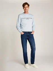 Tommy Hilfiger Straight-Jeans CORE DENTON Blau/Dunkelblau