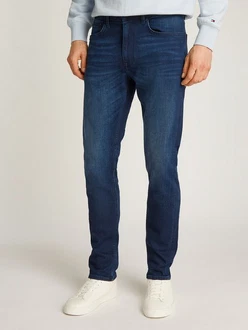 Tommy Hilfiger Slim-fit-Jeans CORE BLEECKER mit dezenter Waschung Blau/Dunkelblau/Hellblau Tommy Hilfiger Slim-fit-Jeans CORE BLEECKER mit dezenter Waschung Blau/Dunkelblau/Hellblau