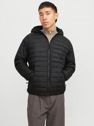 JACK & JONES Jacke JJESTATE HYBRID JACKET NOOS Schwarz