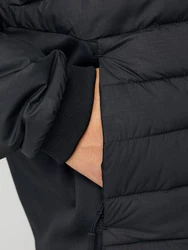JACK & JONES Jacke JJESTATE HYBRID JACKET NOOS Schwarz