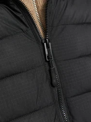 JACK & JONES Jacke JJESTATE HYBRID JACKET NOOS Schwarz