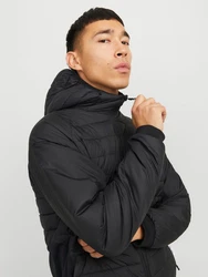 JACK & JONES Jacke JJESTATE HYBRID JACKET NOOS Schwarz