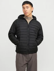 JACK & JONES Jacke JJESTATE HYBRID JACKET NOOS Schwarz