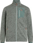 McKINLEY Fleecejacke Herren Unterjacke Skeena III M grau-meliert/MELANGE/RED/RED WINE/MELANGE/GREEN DARK McKINLEY Fleecejacke Herren Unterjacke Skeena III M grau-meliert/MELANGE/RED/RED WINE/MELANGE/GREEN DARK