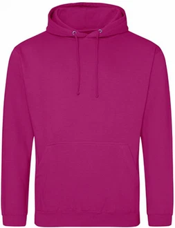 Just Hoods Kapuzenpullover College Hoodie Rosa Just Hoods Kapuzenpullover College Hoodie Rosa