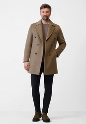 RICANO Kurzmantel Giorgio Khaki/Beige/Braun/Dunkelgrün/Grau