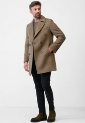 RICANO Kurzmantel Giorgio Khaki/Beige/Braun/Dunkelgrün/Grau