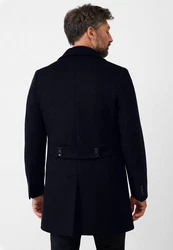 RICANO Kurzmantel Giorgio Dunkelblau