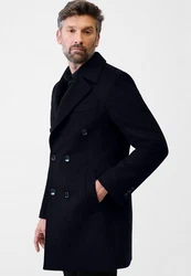 RICANO Kurzmantel Giorgio Dunkelblau