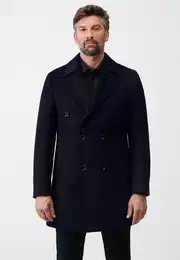 Kurzmantel Giorgio Made in Europe