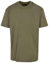 Build Your Brand Rundhalsshirt Heavy Oversize Tee 