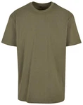 Build Your Brand Rundhalsshirt Heavy Oversize Tee 