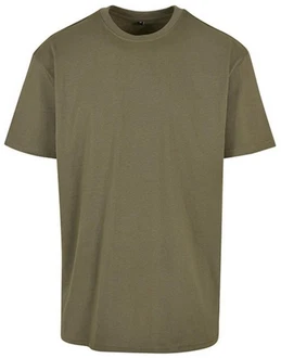Build Your Brand Rundhalsshirt Heavy Oversize Tee 