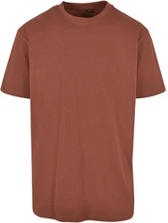 Build Your Brand Rundhalsshirt Heavy Oversize Tee 