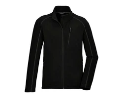 Killtec Fleecejacke KOW 84 MN FLC JCKT Schwarz