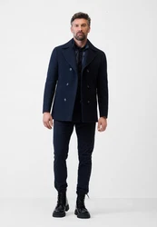 RICANO Kurzmantel Vincenzo Dunkelblau/Blau