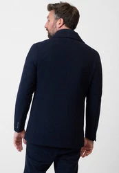 RICANO Kurzmantel Vincenzo Dunkelblau/Blau