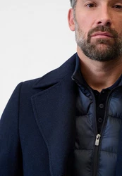 RICANO Kurzmantel Vincenzo Dunkelblau/Blau