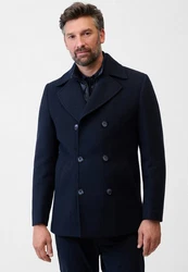 RICANO Kurzmantel Vincenzo Dunkelblau/Blau