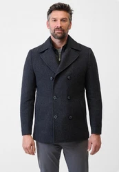 RICANO Kurzmantel Vincenzo Dunkelblau