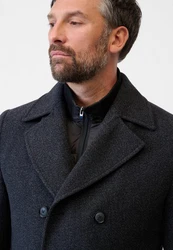 RICANO Kurzmantel Vincenzo Dunkelblau