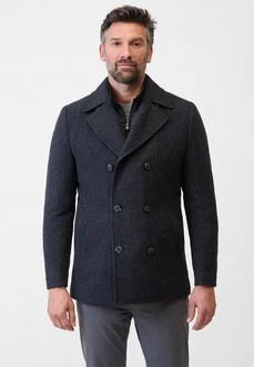 RICANO Kurzmantel Vincenzo Dunkelblau