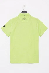 CAMP DAVID Poloshirt Grün/Neonfarben