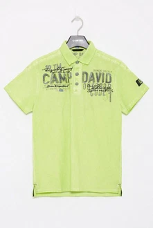 CAMP DAVID Poloshirt CAMP DAVID Poloshirt