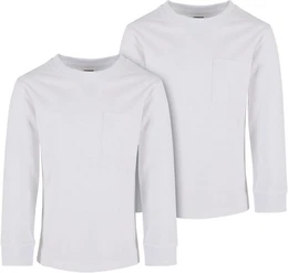 Longsleeve Boys Heavy Oversized Pocket Longsleeve 2-Pack Herren