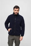 Brandit Fleecejacke Teddyfleece  Dunkelblau/Blau