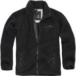 Brandit Fleecejacke Teddyfleece  Schwarz