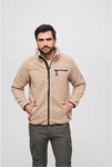Brandit Fleecejacke Teddyfleece  Beige/Braun/Khaki