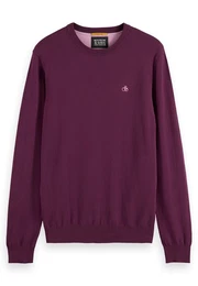 Strickpullover Pullover Strickpullover R-Neck (1-tlg)