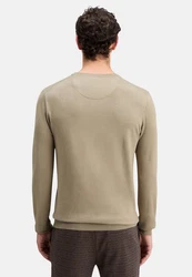 Scotch & Soda Strickpullover R-Neck Khaki/Braun/Beige/Grau