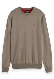 Strickpullover Pullover Strickpullover R-Neck (1-tlg)