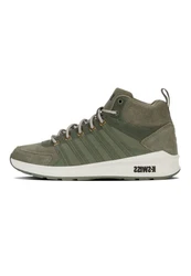 K-Swiss Vista Trainer Mid WNT Sneaker Dunkelgrün
