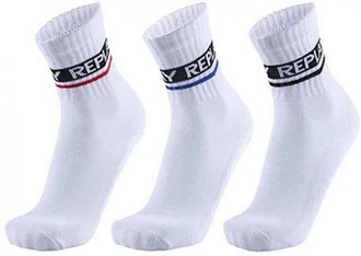 Replay Basicsocken Tennis Socks (3 Pair Card wrap)