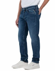 Replay Jeans GROVER Blau/Hellblau/Dunkelblau