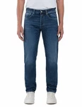 Replay Jeans GROVER Blau/Hellblau/Dunkelblau Replay Jeans GROVER Blau/Hellblau/Dunkelblau
