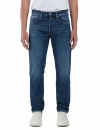 Straight-Jeans GROVER in vielen verschiedenen Waschungen, mit Stretch