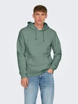 ONLY & SONS Sweatshirt ONSCERES HOODIE SWEAT Pastell-Grün