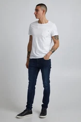 Blend T-Shirt Style NHNoel weiß
